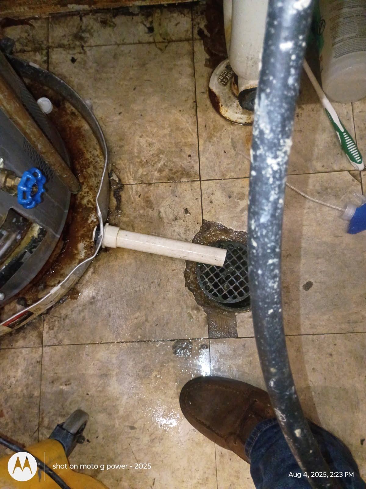 Plumbing repair project photo 5