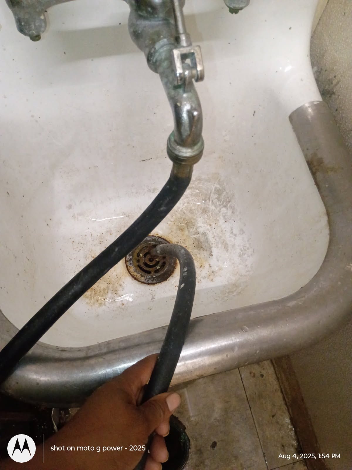 Plumbing repair project photo 2